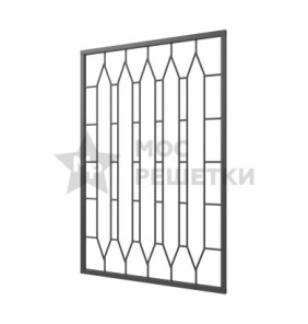 Решетка на окно сварная 1-67